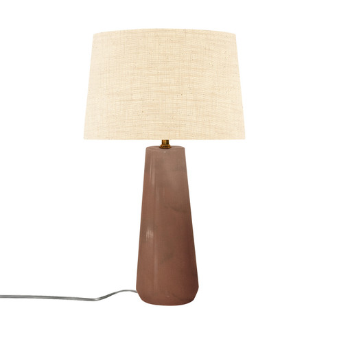 Portable One Light Portable in Brushed Brass (102|CER-2585-TERA-CREM)