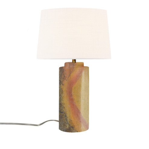 Portable One Light Portable in Brushed Brass (102|CER-2575-SLHY-WHTE)