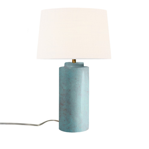 Portable One Light Portable in Brushed Brass (102|CER-2575-PATV-WHTE)