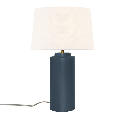 Portable One Light Portable in Brushed Brass (102|CER-2575-MID-WHTE)