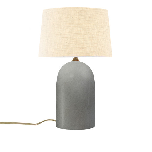 Portable One Light Portable in Brushed Brass (102|CER-2565-ANTS-CREM)