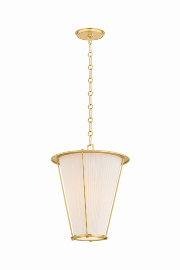 Ellsworth One Light Lantern in Aged Brass (70|AH1715-AGB)