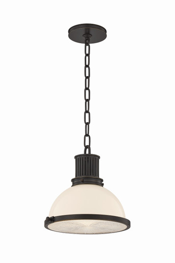 Pinesbridge One Light Pendant in Distressed Bronze (70|9309-DB)