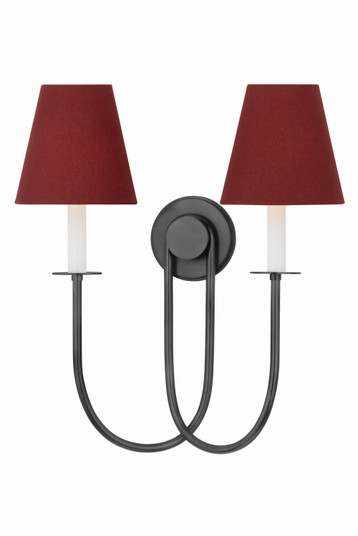 Midtown Two Light Wall Sconce in Old Bronze (70|4082-OB)
