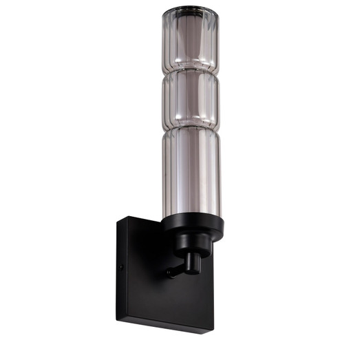 Evander LED Wall Sconce in Matte Black (72|62-2453) Evander LED Wall Sconce in Matte Black (72|62-2453)