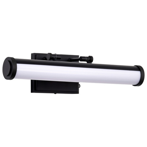 Cora LED Vanity in Black (72|62-2365)