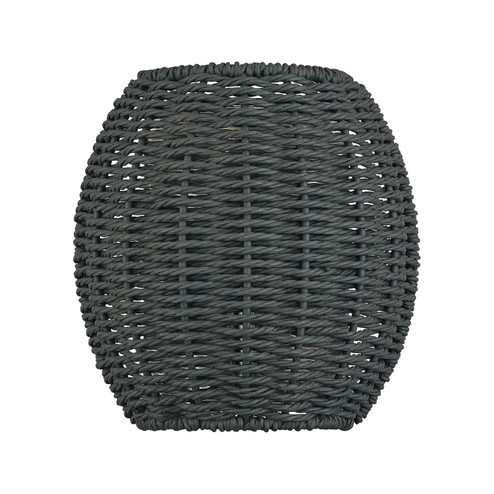 Deluna One Light Wall Sconce in Black (107|60150-91)