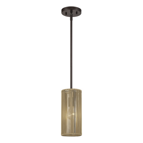 Acordia One Light Mini Pendant in English Bronze (107|53151-92)