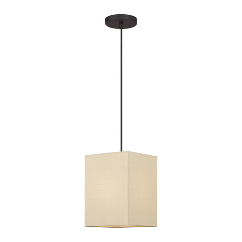 Summit One Light Pendant in Bronze (107|52274-07)