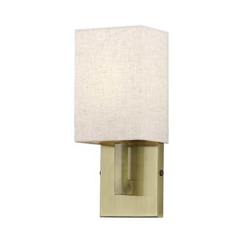 Monroe One Light Wall Sconce in Antique Brass (107|52131-01)