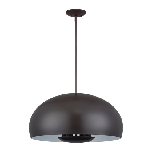 Domma Four Light Pendant in English Bronze (107|51518-92)