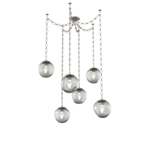 Aster LED LED Pendant in Beige Silver (404|SNB0066-06-BS-GS-CH1-L3)