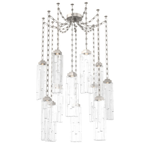 Ledgestone LED Pendant in Beige Silver (404|SNB0056-12-BS-LC-CH3-L1)