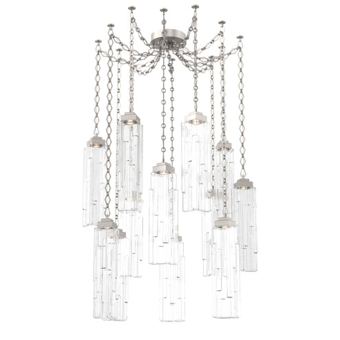 Ledgestone LED Pendant in Beige Silver (404|SNB0056-12-BS-LC-CH1-L1)