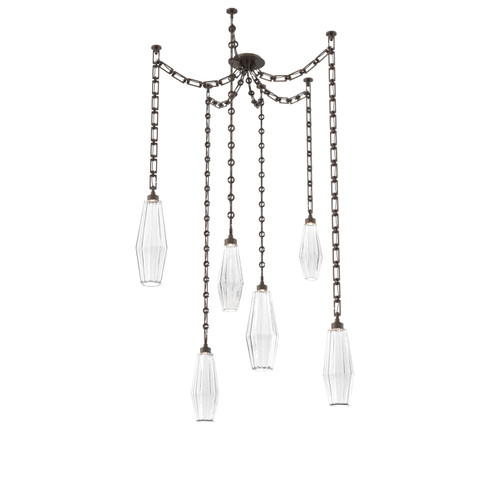 Aalto LED Pendant in Flat Bronze (404|SNB0049-06-FB-RC-CH3-L1)