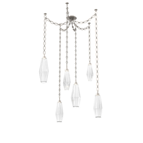 Aalto LED Pendant in Beige Silver (404|SNB0049-06-BS-RC-CH2-L3)