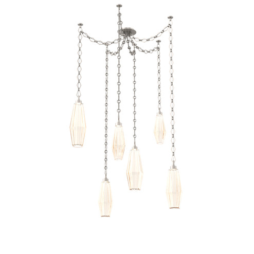 Aalto LED Pendant in Beige Silver (404|SNB0049-06-BS-RA-CH1-L3)