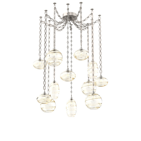 Misto 12 Light Pendant in Beige Silver (404|SNB0048-12-BS-OA-CH2-E2)