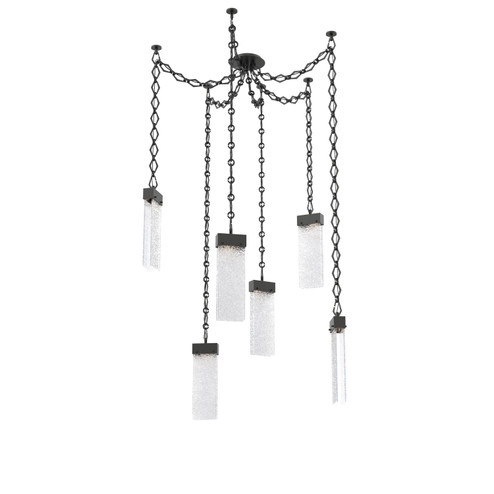 Parallel LED Pendant in Matte Black (404|SNB0042-06-MB-CR-CH1-L3)