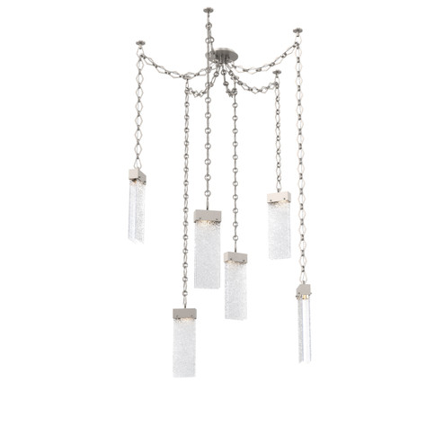 Parallel LED Pendant in Beige Silver (404|SNB0042-06-BS-CR-CH1-L3)