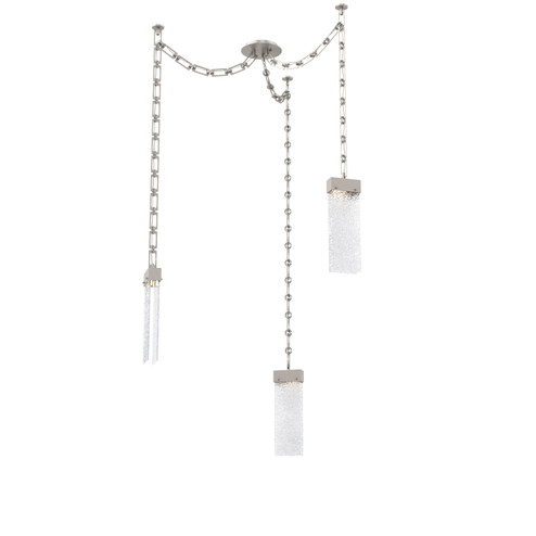 Parallel LED Pendant in Beige Silver (404|SNB0042-03-BS-CR-CH3-L1)