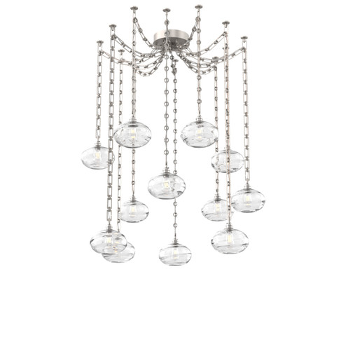 Coppa 12 Light Pendant in Beige Silver (404|SNB0036-12-BS-OC-CH3-E2)