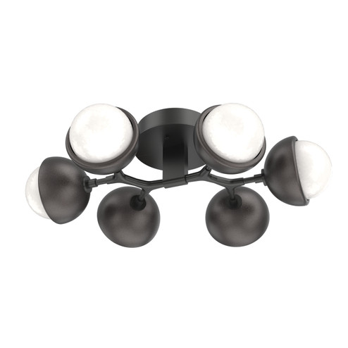 Cabochon LED Flush Mount in Matte Black (404|CLB0093-01-MB-WL-L3-GP)