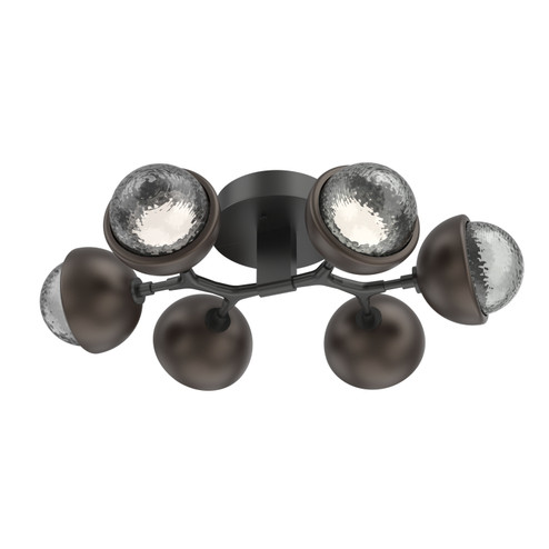 Cabochon LED Flush Mount in Matte Black (404|CLB0093-01-MB-S-L1-FB)