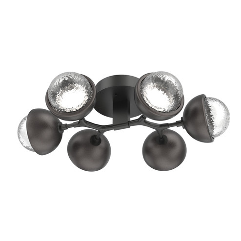 Cabochon LED Flush Mount in Matte Black (404|CLB0093-01-MB-C-L3-GP)