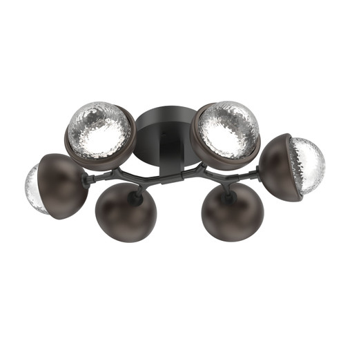 Cabochon LED Flush Mount in Matte Black (404|CLB0093-01-MB-C-L3-FB)