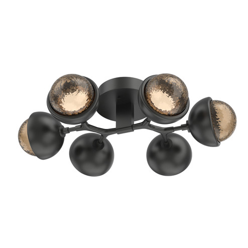 Cabochon LED Flush Mount in Matte Black (404|CLB0093-01-MB-B-L1-MS)