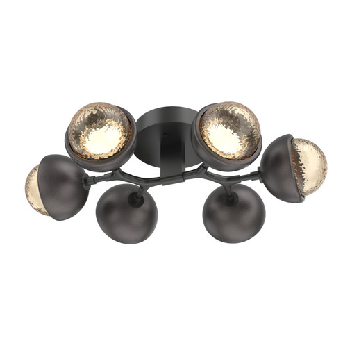 Cabochon LED Flush Mount in Matte Black (404|CLB0093-01-MB-A-L1-GP)