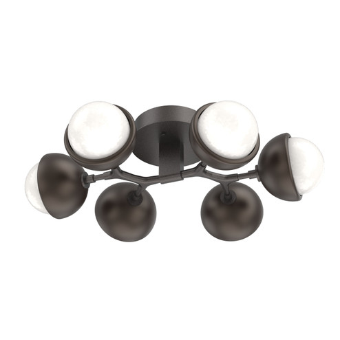 Cabochon LED Flush Mount in Graphite (404|CLB0093-01-GP-WL-L3-FB)