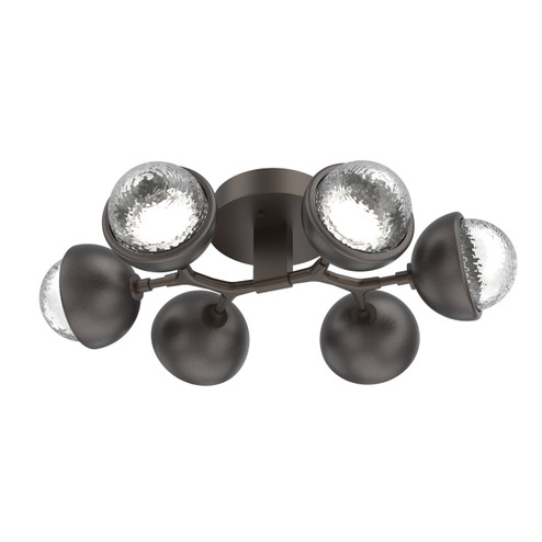 Cabochon LED Flush Mount in Flat Bronze (404|CLB0093-01-FB-C-L3-GP)