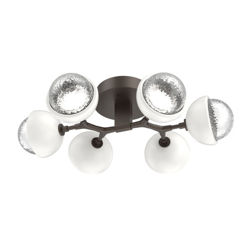 Cabochon LED Flush Mount in Flat Bronze (404|CLB0093-01-FB-C-L1-WI)