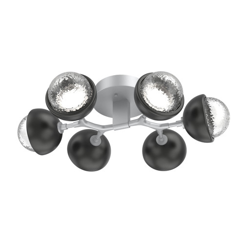 Cabochon LED Flush Mount in Classic Silver (404|CLB0093-01-CS-C-L3-MB)