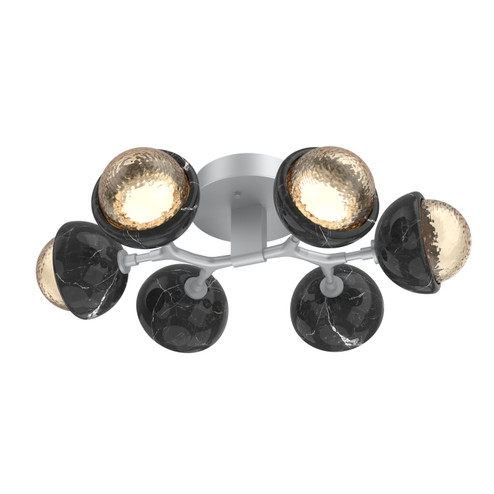 Cabochon LED Flush Mount in Classic Silver (404|CLB0093-01-CS-A-L3-BM)