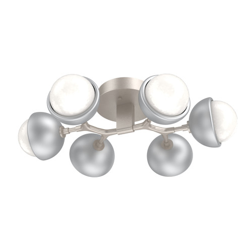 Cabochon LED Flush Mount in Beige Silver (404|CLB0093-01-BS-WL-L3-CS)