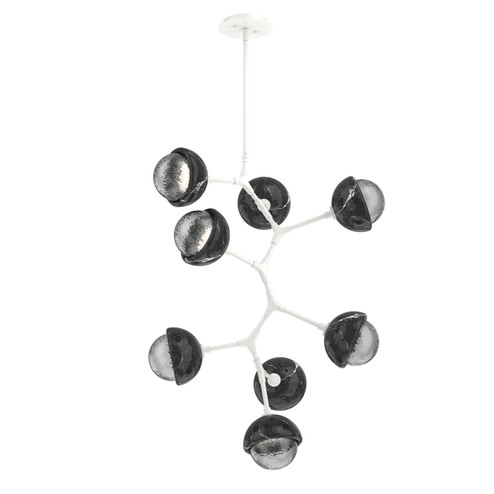 Cabochon LED Chandelier in Salt White (404|CHB0093-VB-WI-S-001-L1-BM)