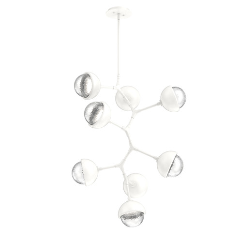 Cabochon LED Chandelier in Salt White (404|CHB0093-VB-WI-C-001-L1-MS)