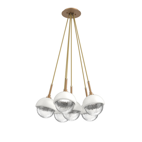 Cabochon LED Pendant in Novel Brass (404|CHB0093-0F-NB-C-C01-L3-WI)