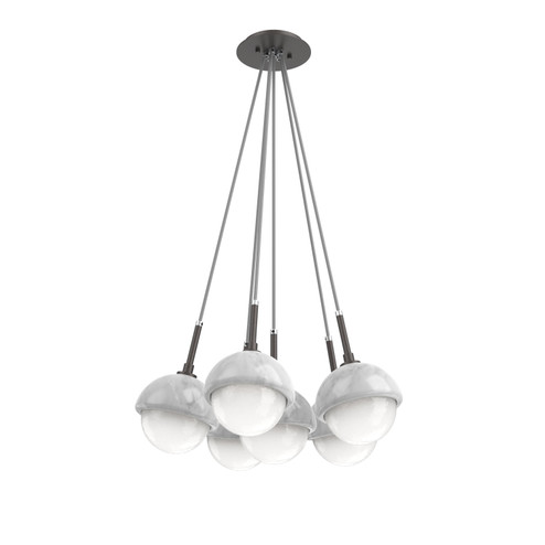 Cabochon LED Pendant in Graphite (404|CHB0093-0F-GP-WL-C01-L3-WM)