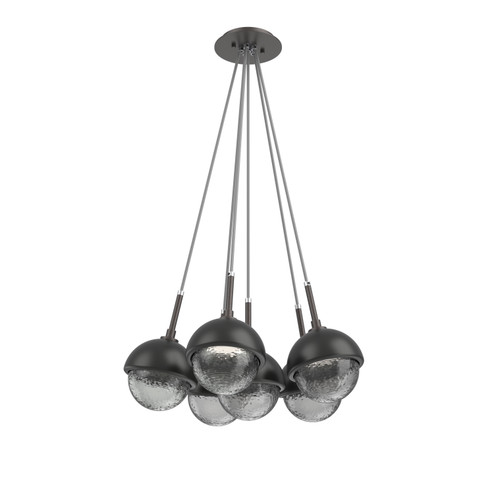 Cabochon LED Pendant in Graphite (404|CHB0093-0F-GP-S-C01-L1-MB)