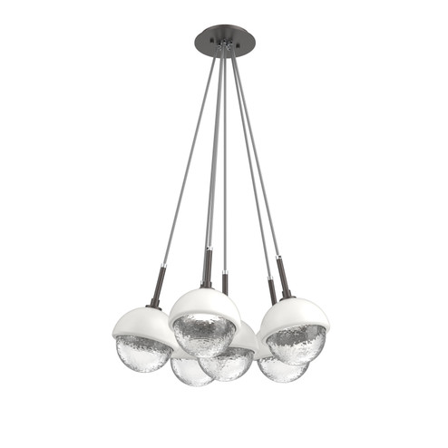 Cabochon LED Pendant in Graphite (404|CHB0093-0F-GP-C-C01-L3-WI)