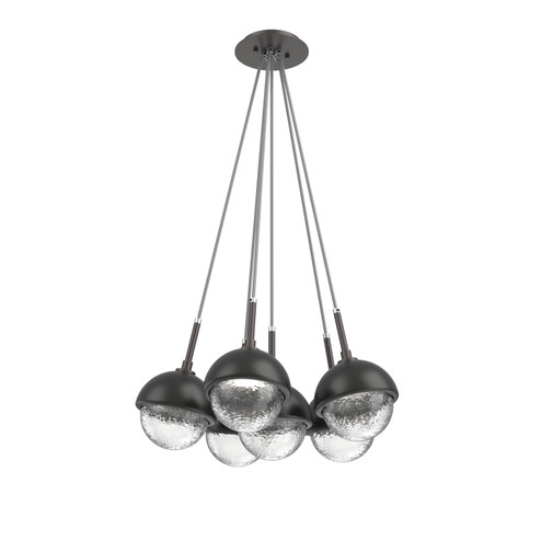 Cabochon LED Pendant in Graphite (404|CHB0093-0F-GP-C-C01-L1-MB)