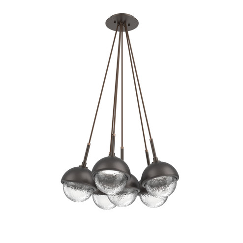 Cabochon LED Pendant in Flat Bronze (404|CHB0093-0F-FB-C-C01-L1-GP)