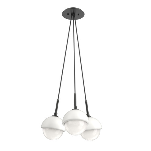 Cabochon LED Pendant in Matte Black (404|CHB0093-0E-MB-WL-C01-L3-WI)