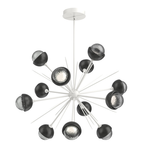 Cabochon LED Chandelier in Salt White (404|CHB0093-0B-WI-S-001-L1-MB)
