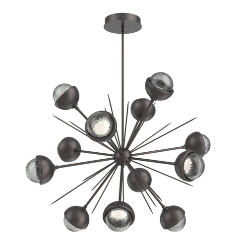 Cabochon LED Chandelier in Graphite (404|CHB0093-0B-GP-S-001-L1-MS)