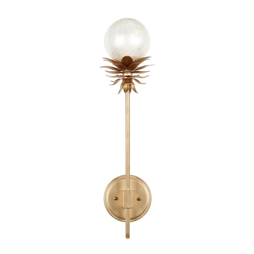 Florette One Light Wall Sconce in Modern Gold (33|528821MG)